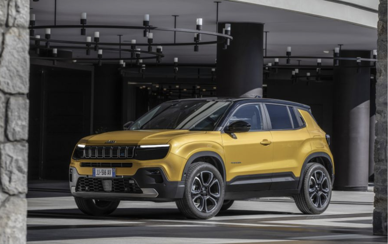 America Uk story about European Car of the Year 2023 winner, Jeep® Avenger 1st Edition