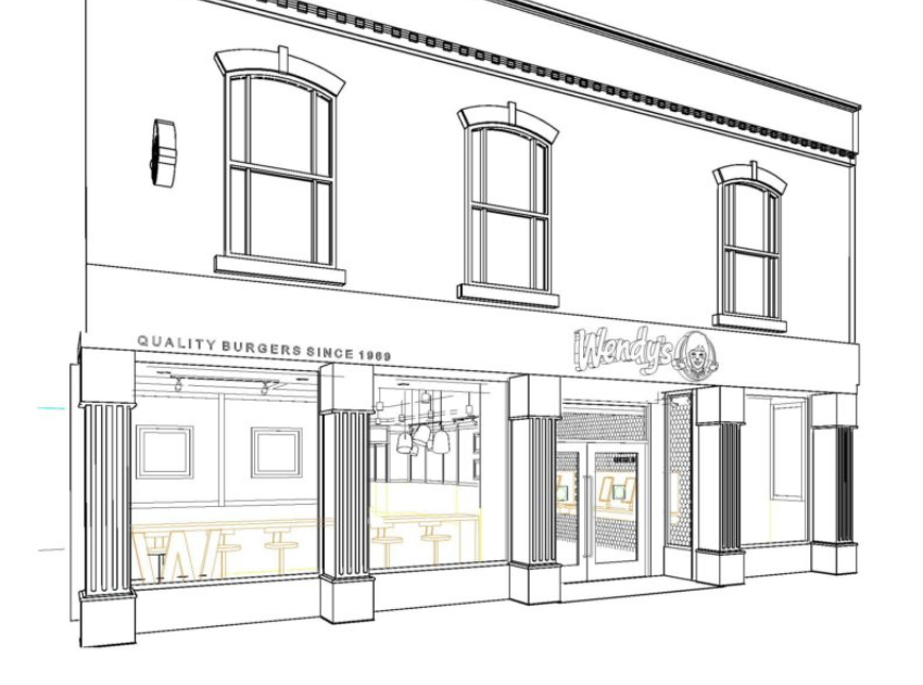America Uk story about Lincoln to get a Wendy's restaurant 