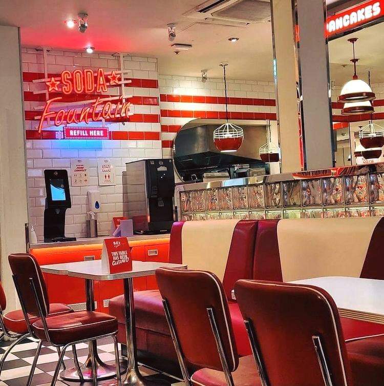 America UK Store Ed's Easy Diner