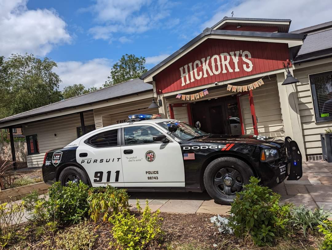 America Uk story about Hickory's Smokehouse Nuthall celebrates 4th of July in style