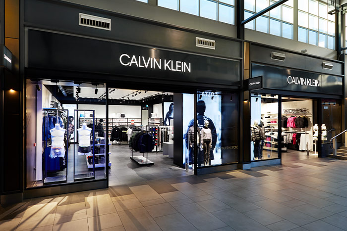 America UK Store Calvin Klein UK