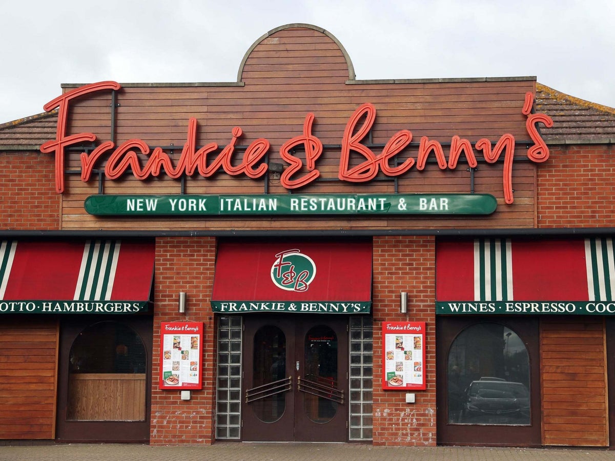 America UK Store Frankie and Benny's