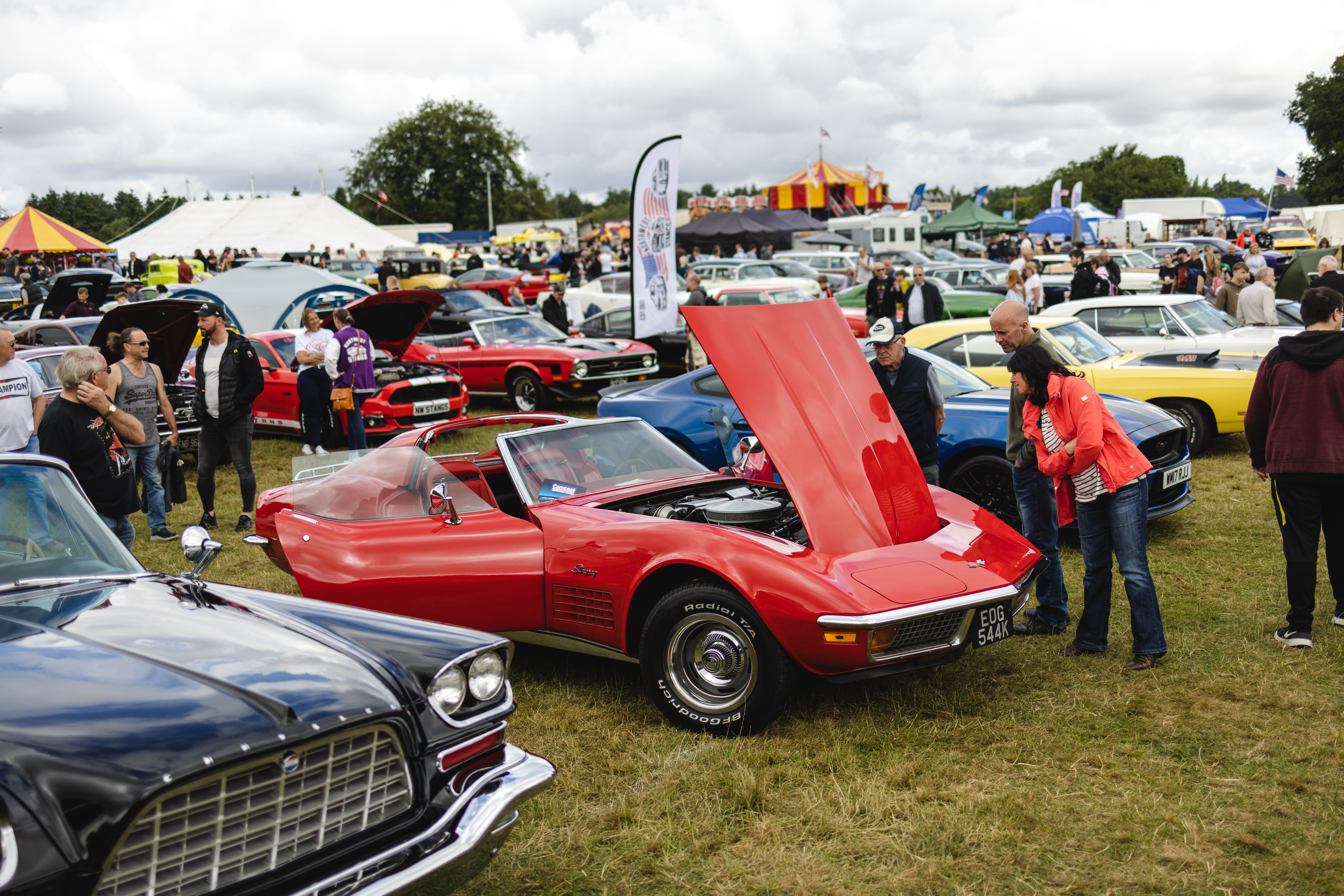 America Uk story about HAGERTY NAMED HEADLINE SPONSOR FOR 2025 CLASSIC AMERICAN STARS & STRIPES SHOW AT TATTON PARK