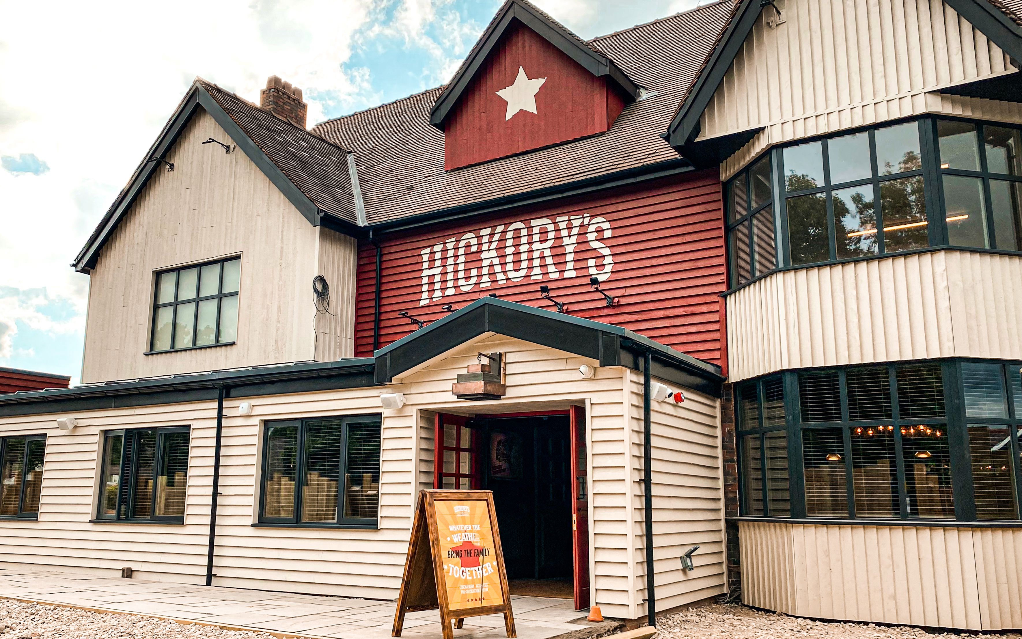 America Uk story about The highly anticipated Hickory's restaurant in Hutton is set to open 