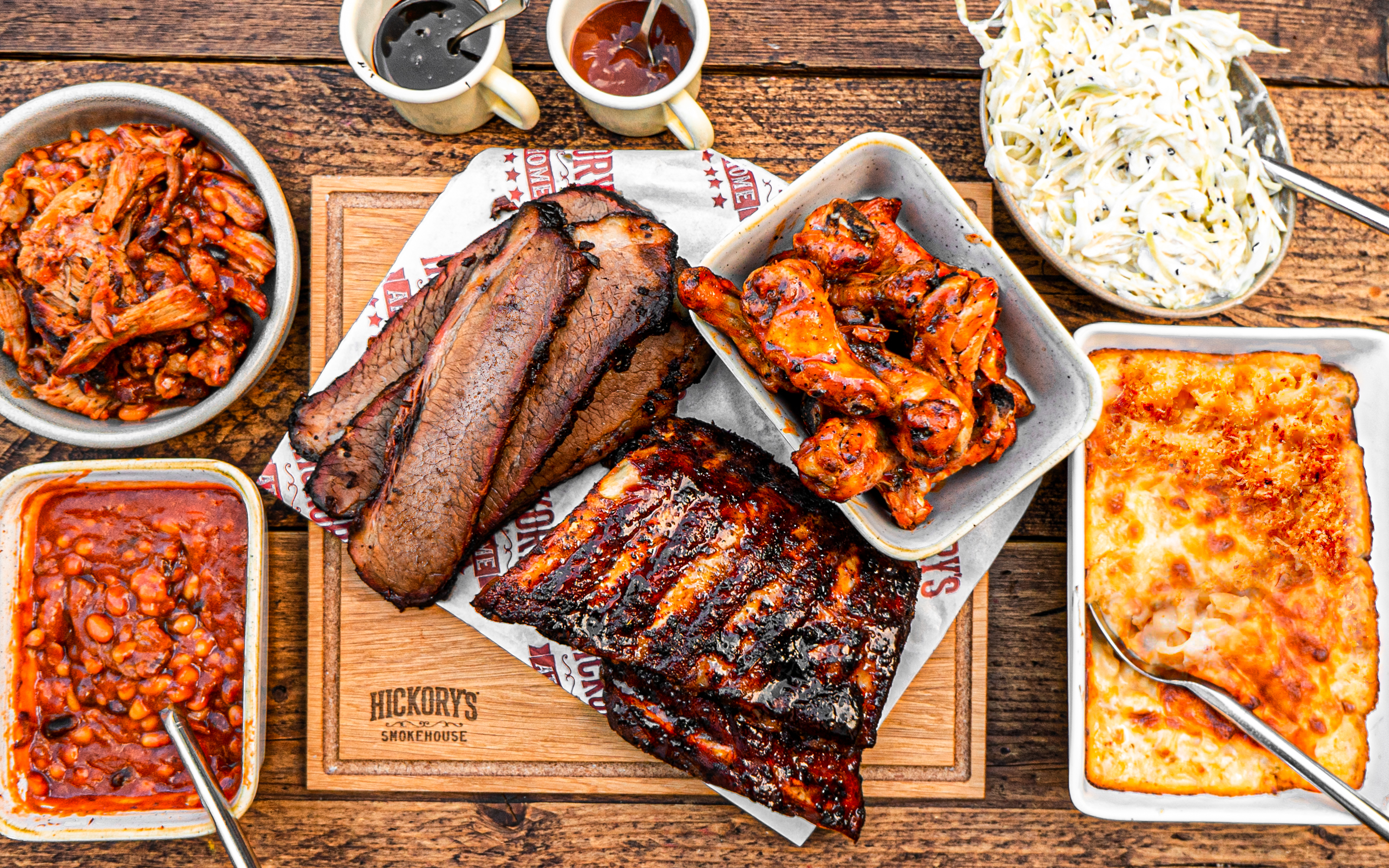 America Uk story about Win a Hickory’s Family Platter BBQ Box