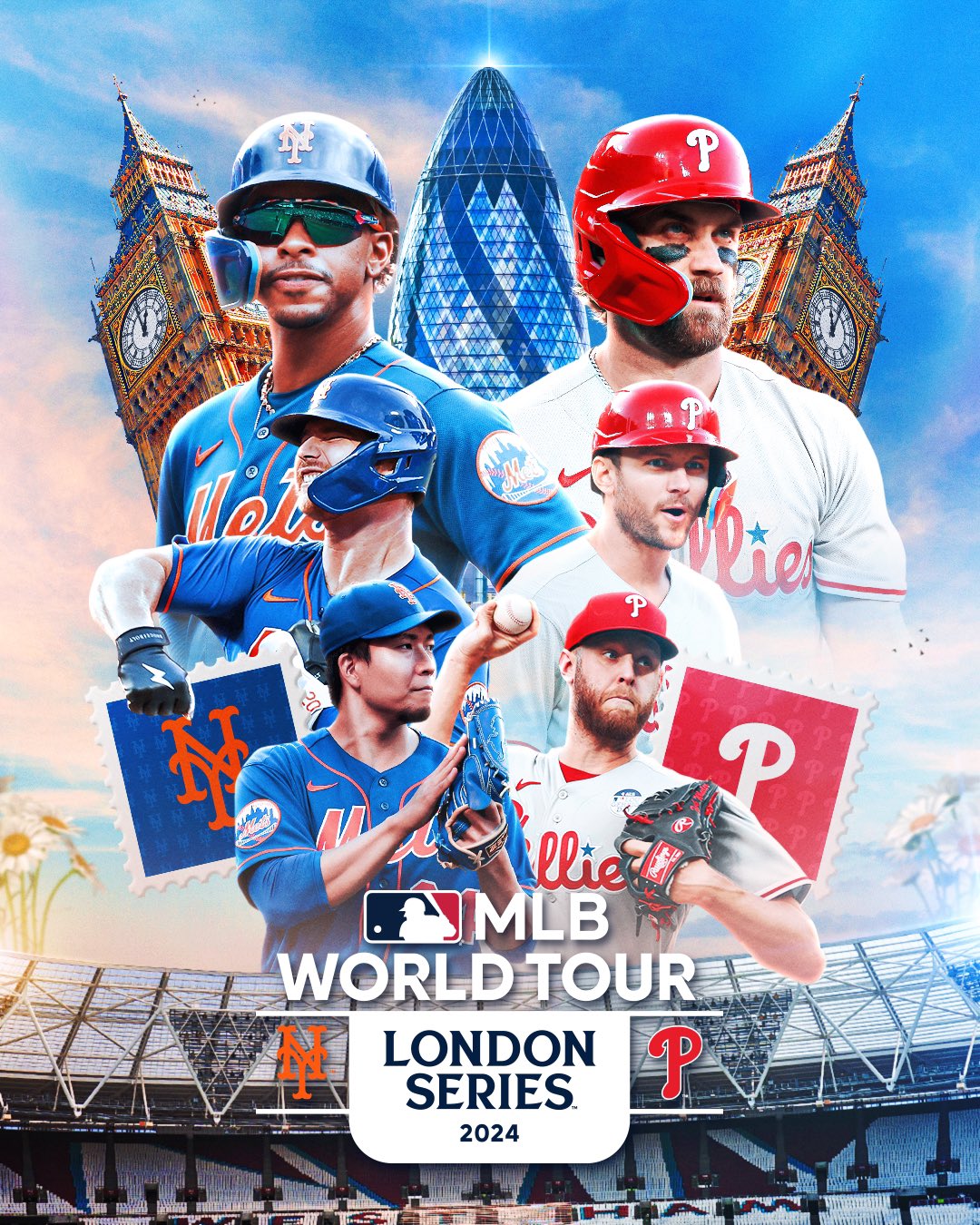 America Uk story about MLB World Tour: London Series is back in 2024 