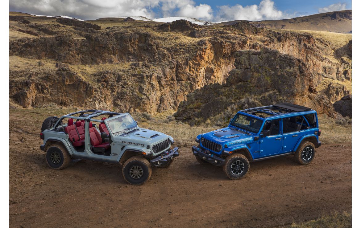 America Uk story about Jeep® Reveals New 2024 Wrangler  