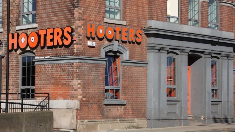 America UK Store Hooters UK