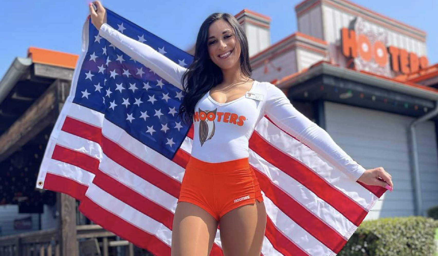 America Uk story about Hooters of Nottingham County Fair Charity Event 