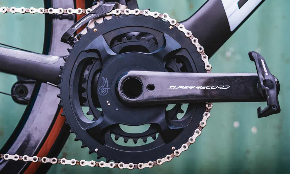 campagnolo super record chainset 