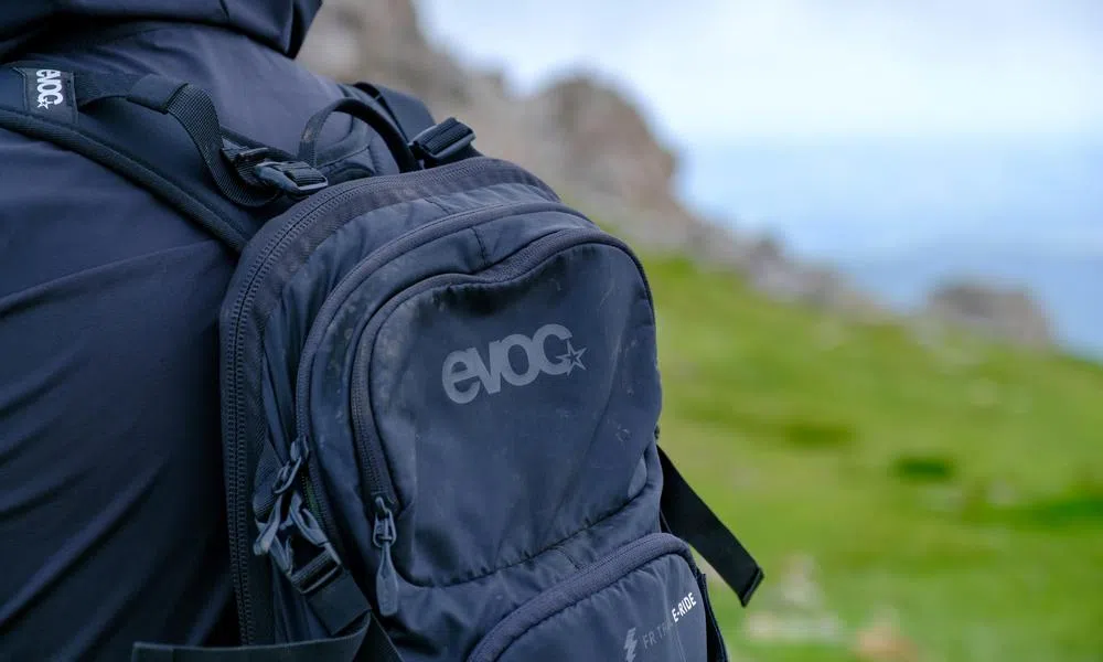 evoc backpack detail