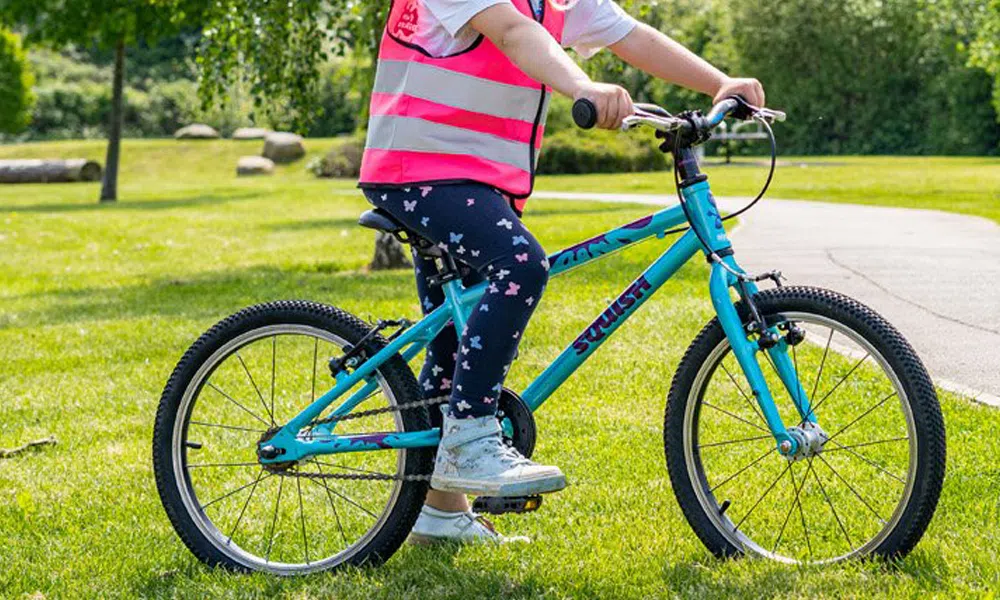 squish kids bike 