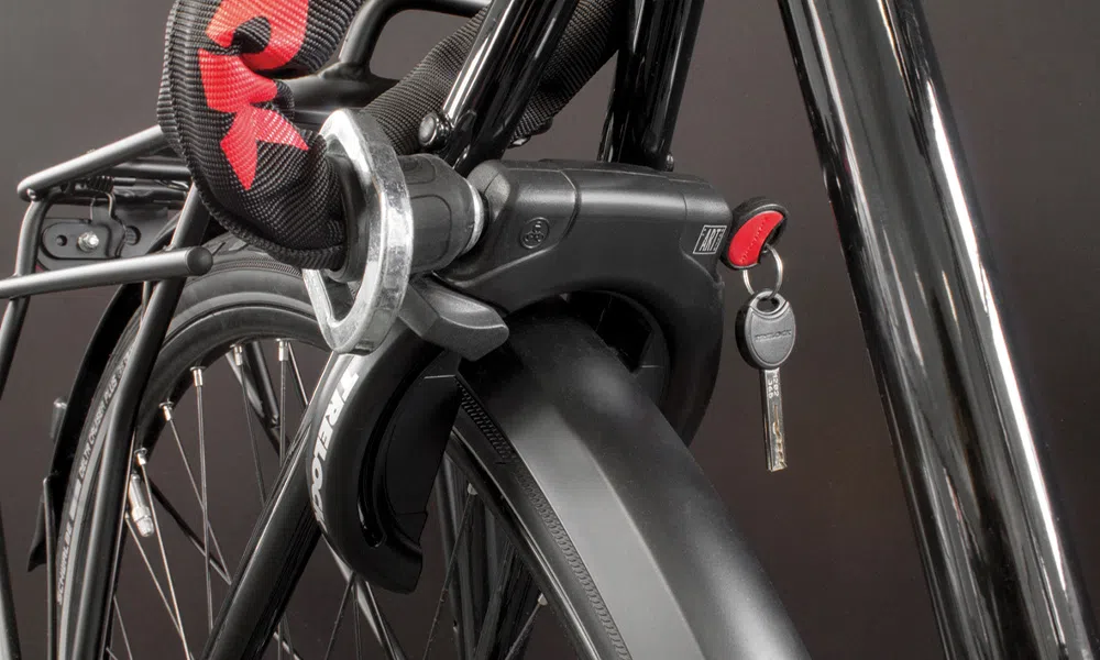 trelock bike frame lock