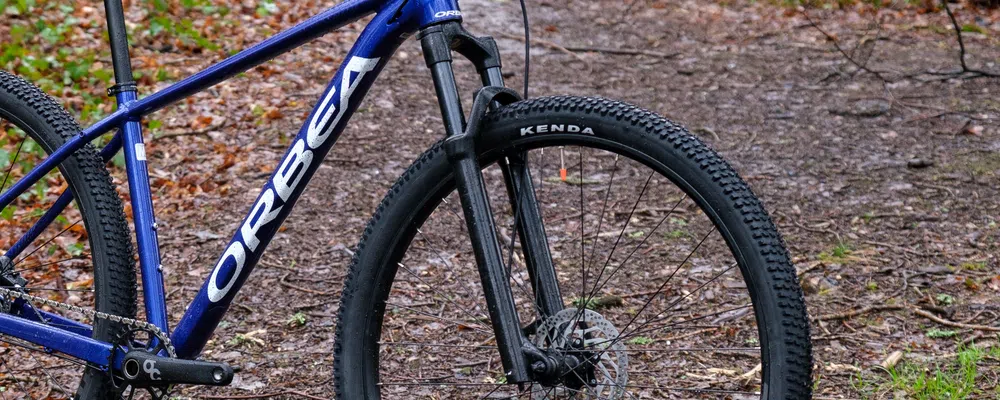 Orbea Onna with 100mm suspension fork