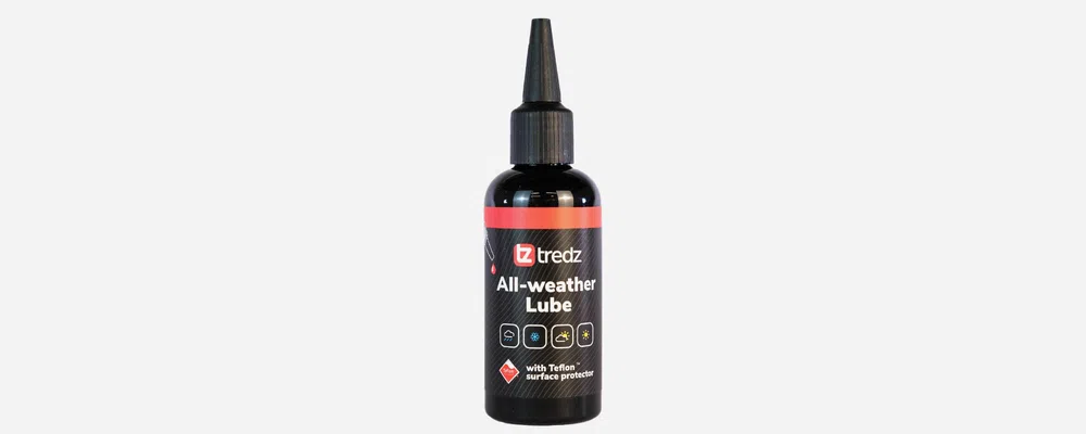 Tredz all weather lube