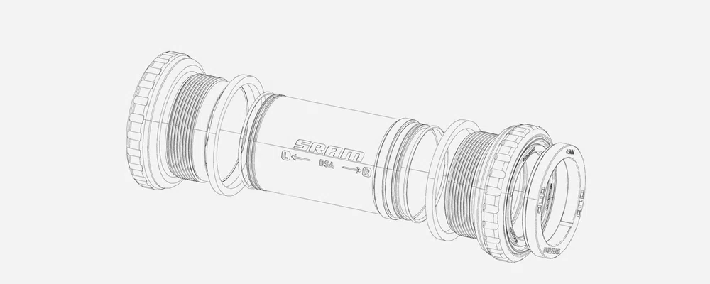 bottom bracket diagram