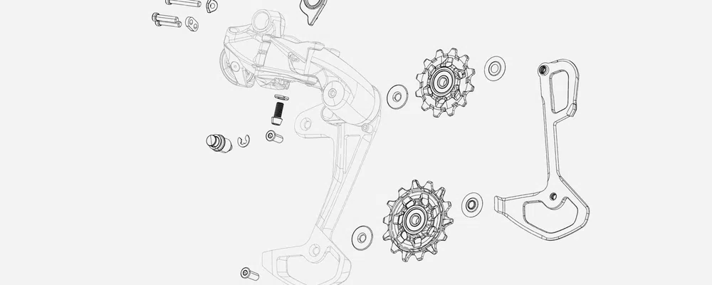 bike derailleur diagram sram 