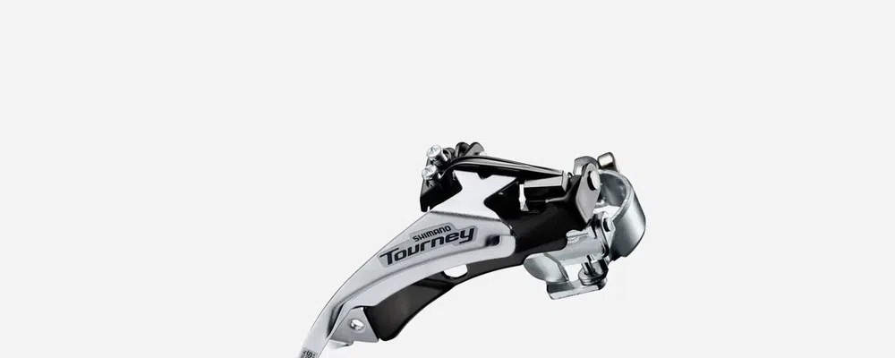 SHimano Tourney front hybrid bike mech