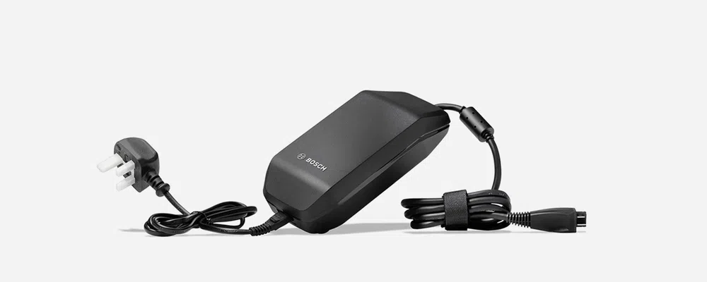 product image of an ebike charger