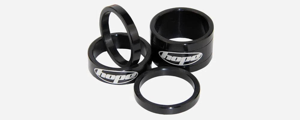 hope headset spacers