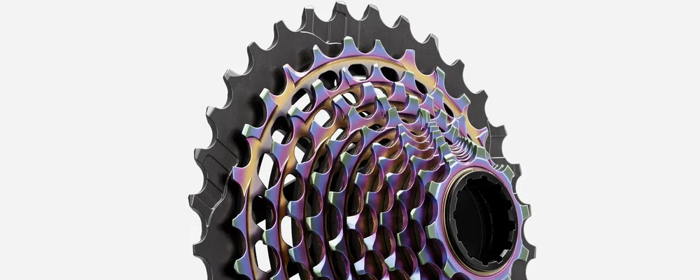 SRAM 12-speed cassette