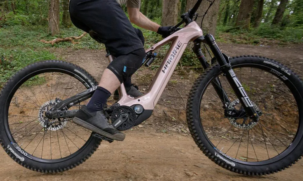 Riding the Haibike AllMTN CF11 with Pinion MGU