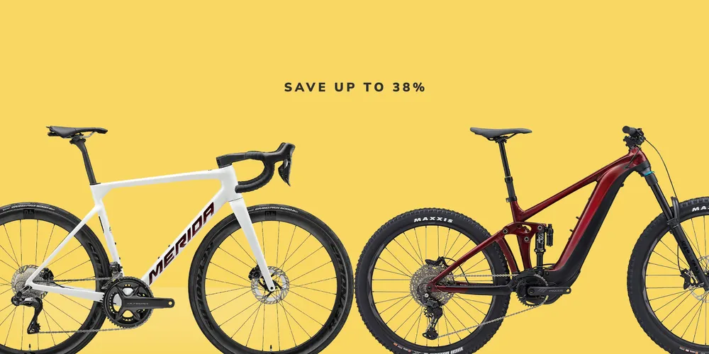 Summer Bike Deals - Save up to 38%