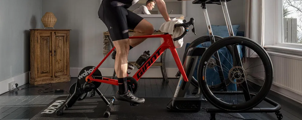 Indoor Training with a Wahoo Kickr Smart Trainer