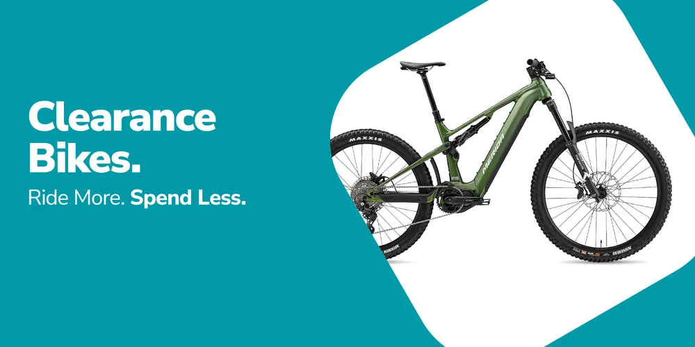 Clearance Bikes: Ride More. Spend Less.