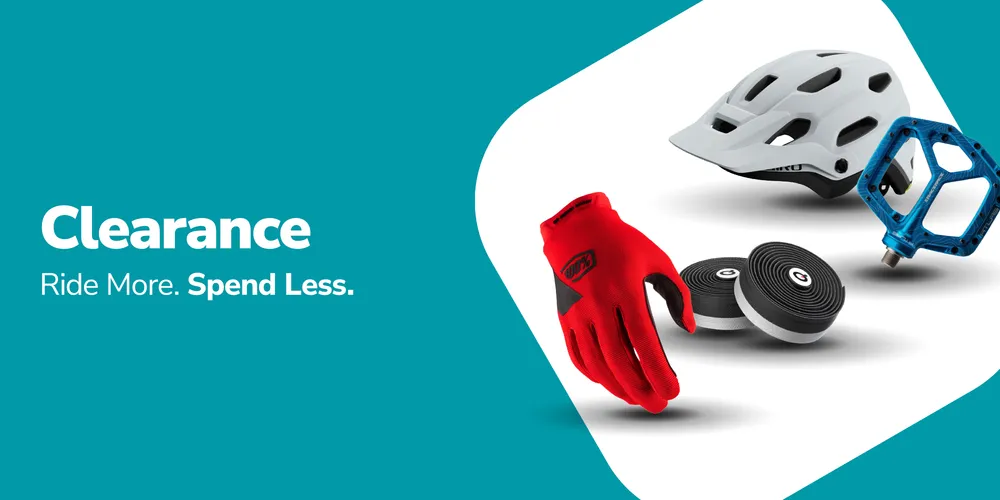 Clearance: Ride More. Spend Less.