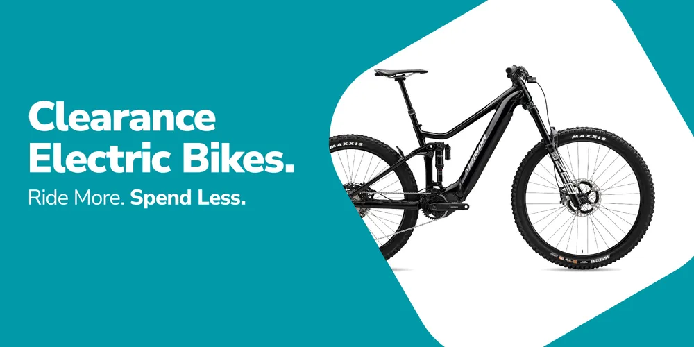 Clearance Electric Bikes: Ride More. Spend Less.