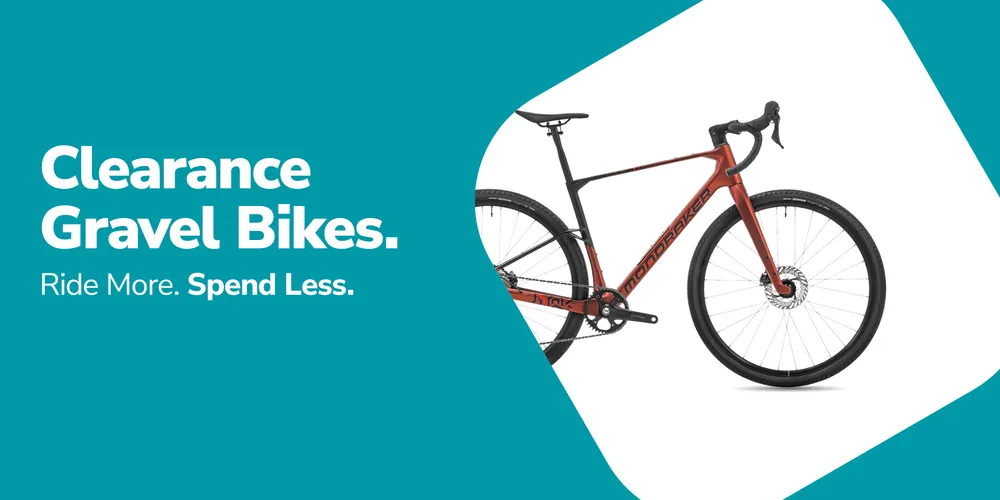 Clearance Gravel Bikes: Ride More. Spend Less.