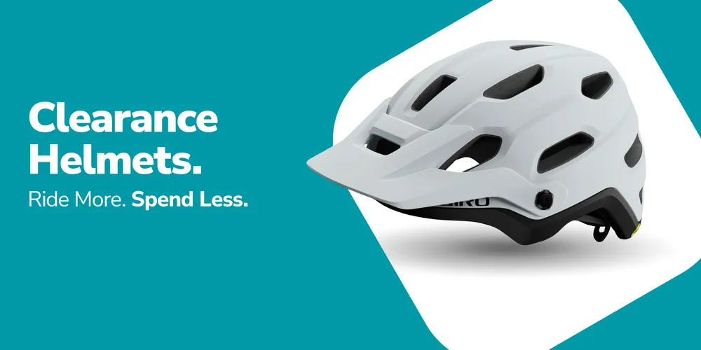 Clearance Helmets: Ride More. Spend Less.