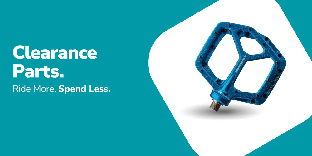 Clearance Parts: Ride More. Spend Less.