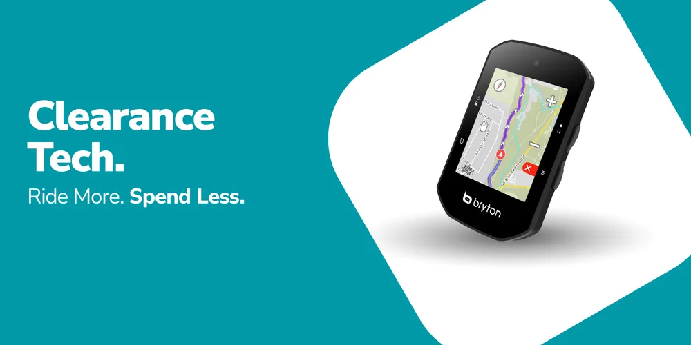 Clearance Tech: Ride More. Spend Less.