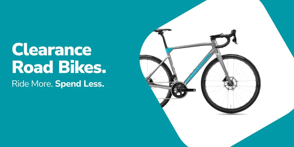 Clearance Road Bikes: Ride More. Spend Less.