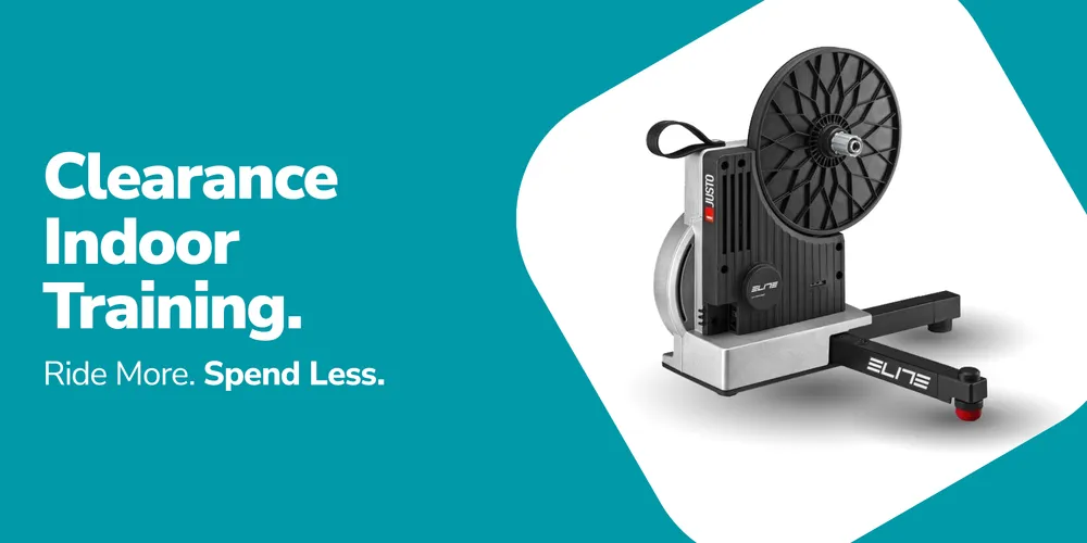 Clearance Indoor Training: Ride More. Spend Less.