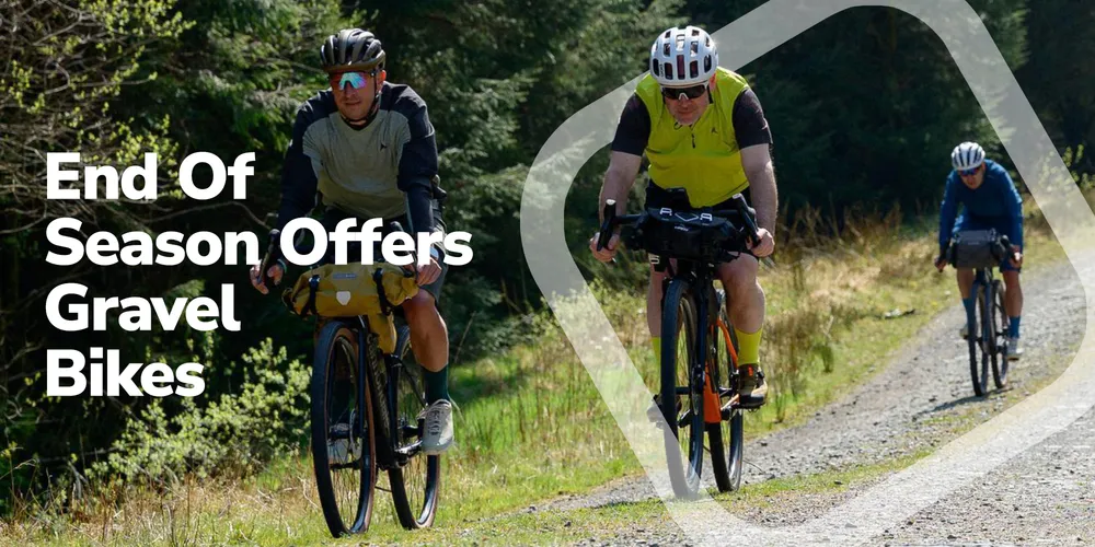 End Of Season Offers - Gravel Bikes