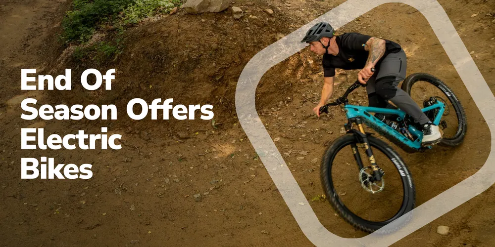 End Of Season Offers - Electric Bikes