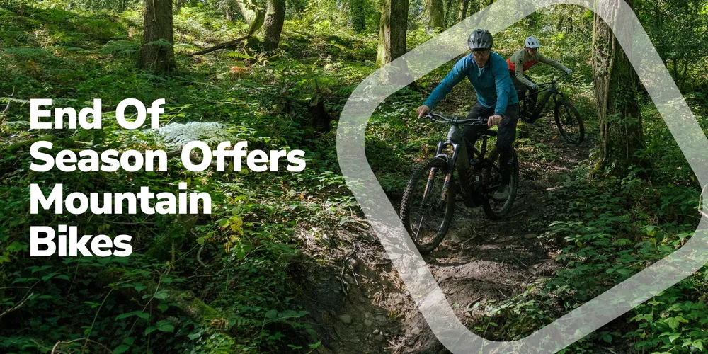 End Of Season Offers - Mountain Bikes
