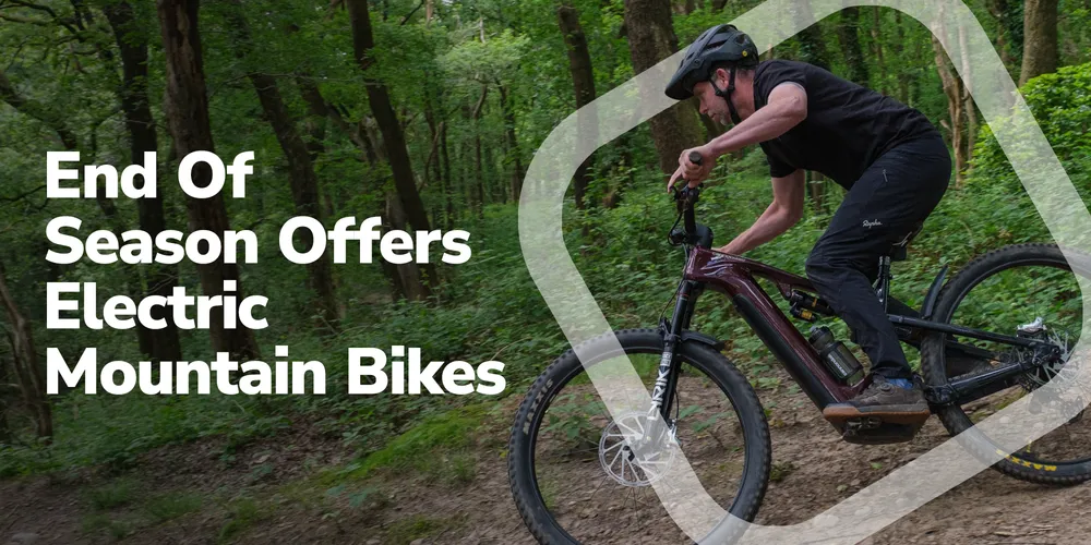 End Of Season Offers - Electric Mountain Bikes
