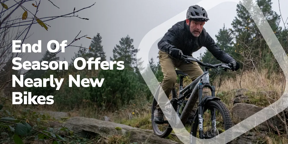 End Of Season Offers - Nearly New Bikes