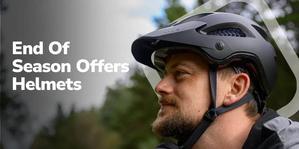 End Of Season - Helmets