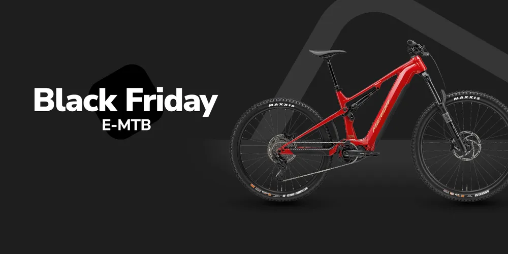 Black Friday - Electric Mountain Bikes