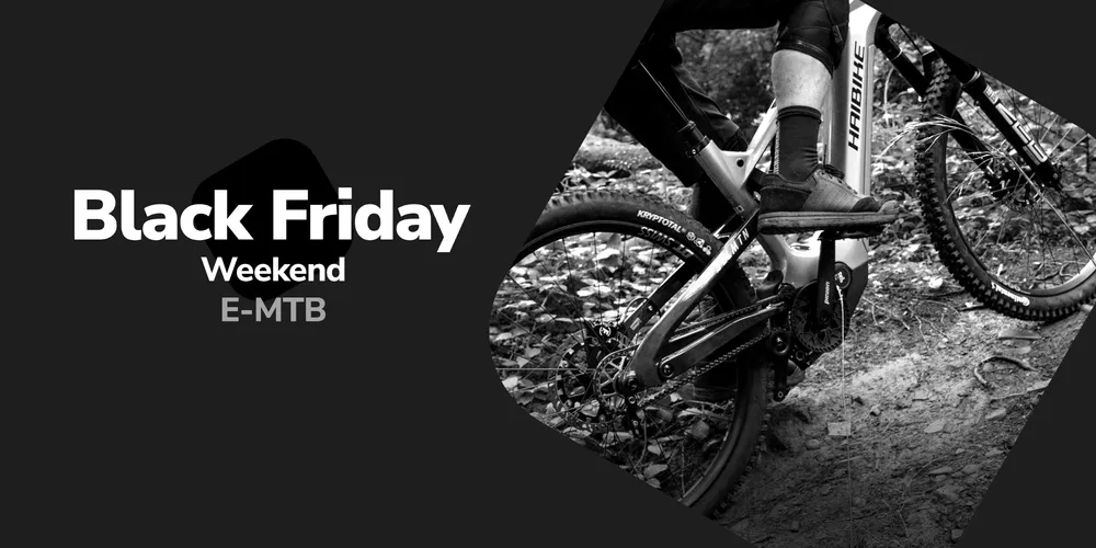Black Friday Weekend - Electric Mountain Bikes