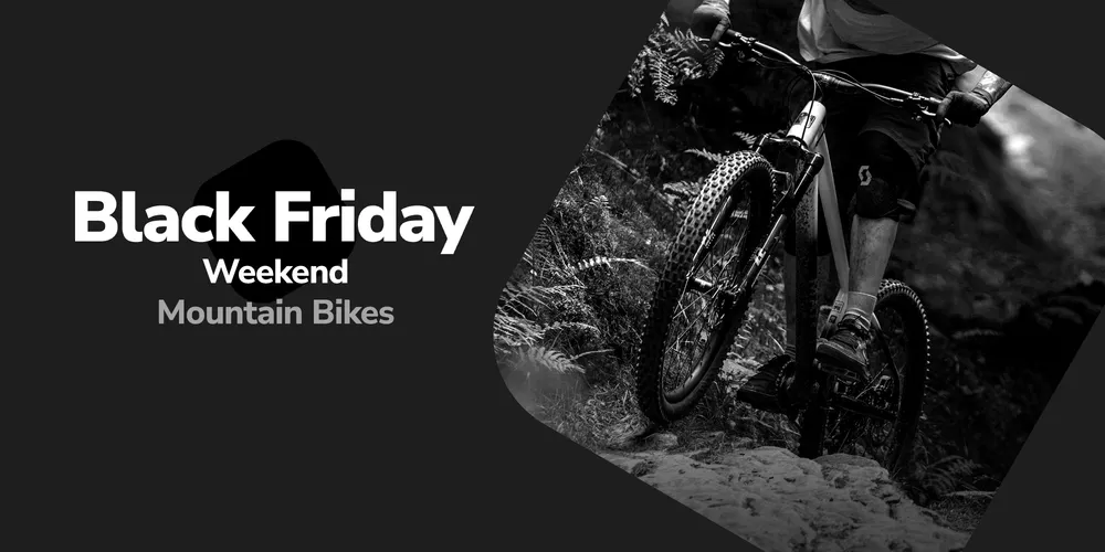 Black Friday Weekend - Mountain Bikes