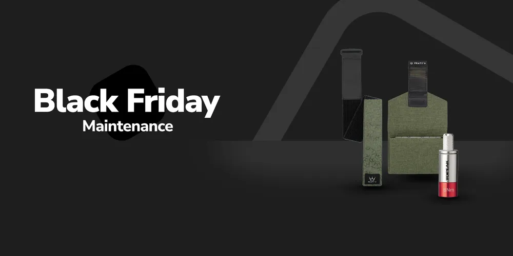 Black Friday - Maintenance