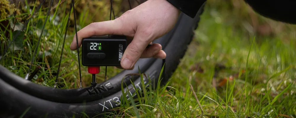 Truflo Electron Electric pump in use