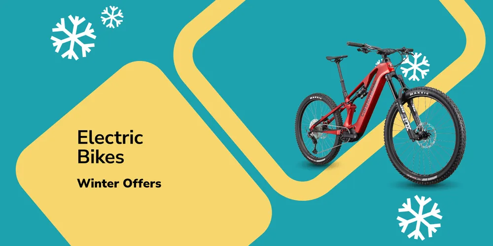 Winter Offers - Electric Bikes