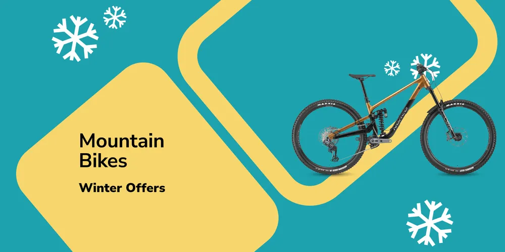 Winter Offers - Mountain Bikes